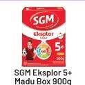 Promo Harga SGM Eksplor 5+ Susu Pertumbuhan Madu 900 gr - Alfamart