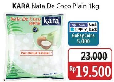 Promo Harga Kara Nata De Coco Original 1000 gr - Alfamidi