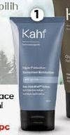 Promo Harga Kahf Triple Protection Sunscreen Moisturizer SPF 30+++ 30 ml - Guardian
