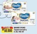 Promo Harga Mamy Poko Perekat Royal Soft S28, NB30 28 pcs - Alfamart