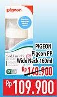 Promo Harga PIGEON Peristaltic Nipple Slim Neck 1 pcs - Hypermart