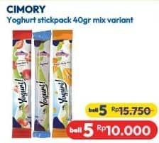 Promo Harga Cimory Yogurt Stick 40 gr - Hypermart