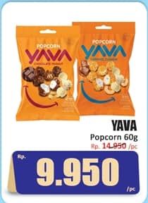 Promo Harga Yava Popcorn 60 gr - Hari Hari