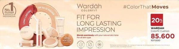 Promo Harga WARDAH Colorfit Cushion  - Watsons