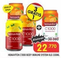 Promo Harga Hemaviton C1000 All Variants 330 ml - Superindo