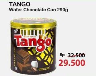 Promo Harga Tango Wafer Chocolate 300 gr - Alfamart