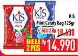 Promo Harga KIS Candy Mint 125 gr - Hypermart
