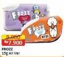 Promo Harga Frozz Candy All Variants 15 gr - Alfamart