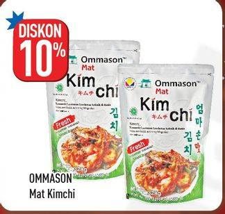Promo Harga OMMASON Mat Kimchi  - Hypermart