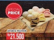 Promo Harga Japanese Milk Bread  - Hypermart