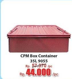 Promo Harga CPM Container Box 9055 35000 ml - Hari Hari