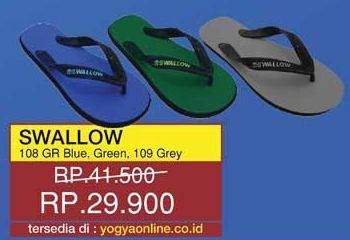 Promo Harga SUN SWALLOW Sandal Jepit  - Yogya