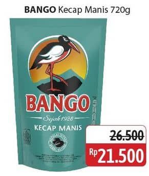 Promo Harga Bango Kecap Manis 735 ml - Alfamidi