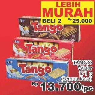 Promo Harga TANGO Wafer All Variants per 2 box 176 gr - Giant