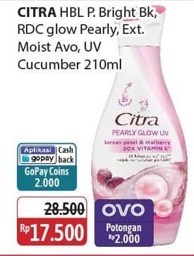 Citra Hand & Body Lotion