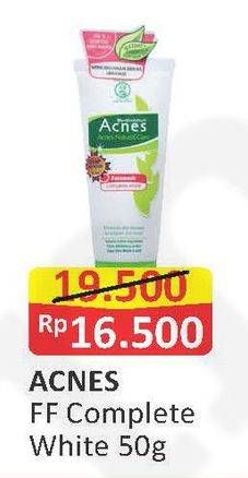 Promo Harga ACNES Facial Wash 50 gr - Alfamart