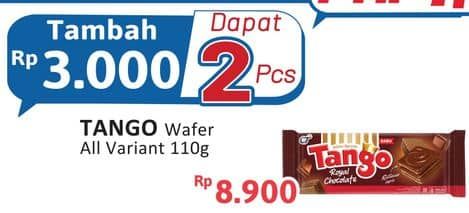 Promo Harga Tango Wafer All Variants 110 gr - Alfamidi