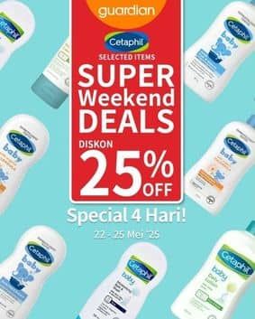 Promo Harga Cetaphil Product  - Guardian