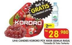 Promo Harga KORORO Jelly per 2 pcs 40 gr - Superindo