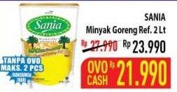 Promo Harga SANIA Minyak Goreng 2 ltr - Hypermart