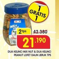 Promo Harga DUA KELINCI Lofet Daun Jeruk/Mix Nut  - Superindo