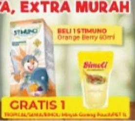 Promo Harga Stimuno Restores Immunes Syrup Orange Berry 60 ml - Alfamart