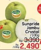 Promo Harga Sunpride Jambu Crystal per 100 gr - LotteMart