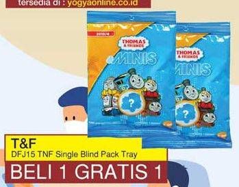Promo Harga T&F DFJ15 Single Blind Pack Tray  - Yogya