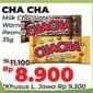 Promo Harga Delfi Cha Cha Chocolate Milk Chocolate, Peanut 40 gr - Alfamidi
