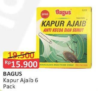 Promo Harga BAGUS Kapur Ajaib 6 pcs - Alfamart
