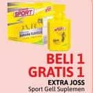 Promo Harga Extra Joss Sport Gel Banana per 5 pcs 50 ml - Alfamidi