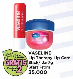 Promo Harga Vaseline Lip Theraphy Lip Care  - Watsons