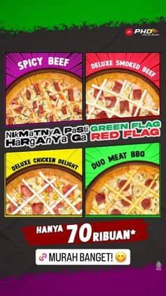 Promo Harga Hanya 70ribuan  - Pizza Hut