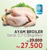 Promo Harga Ayam Broiler 800 gr - LotteMart
