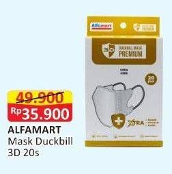 Promo Harga ALFAMART Masker Duckbill 3D 20 pcs - Alfamart