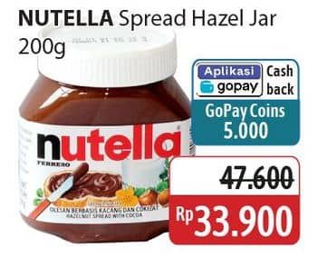 Nutella Jam Spread