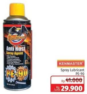 Promo Harga KENMASTER Spray Lubricant PE-90  - Lotte Grosir