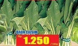 Promo Harga Caisim per 100 gr - Hari Hari