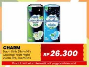 Promo Harga Charm Daun Sirih/Cooling Fresh  - Yogya