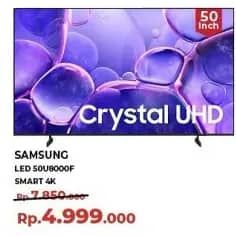 Promo Harga Samsung UA50U8500FK 4K Ultra HD QLED Google TV  - Yogya