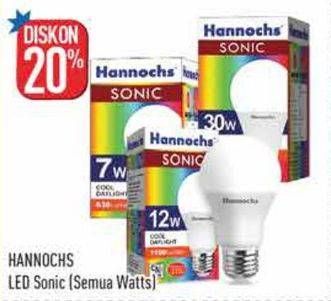 Promo Harga Hannochs Sonic LED All Variants  - Hypermart