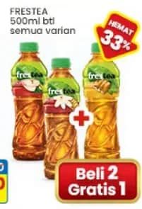Promo Harga Frestea Minuman Teh All Variants 500 ml - Indomaret