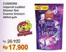 Promo Harga CUSSONS IMPERIAL LEATHER Body Wash Cosmic Unicorn 400 ml - Indomaret