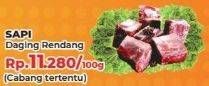 Promo Harga Daging Rendang Sapi per 100 gr - Yogya