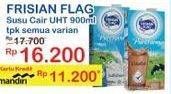 Promo Harga FRISIAN FLAG Susu UHT Purefarm All Variants 900 ml - Indomaret