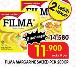 Promo Harga Filma Margarin 200 gr - Superindo