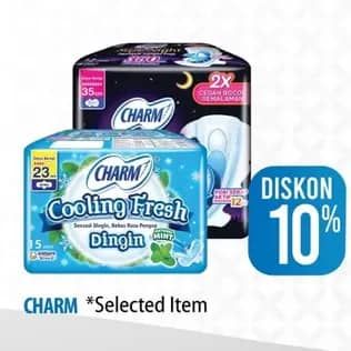 Charm Selected Item