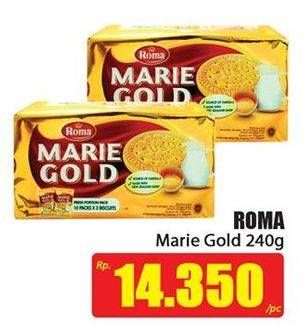 Promo Harga ROMA Marie Gold 240 gr - Hari Hari
