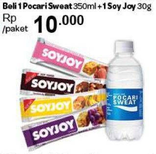 Promo Harga Pocari Sweat + Soyjoy  - Carrefour