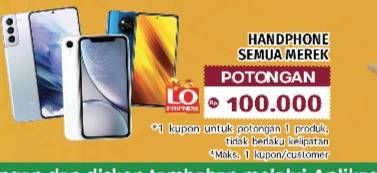 Promo Harga Semua Smartphone  - LotteMart